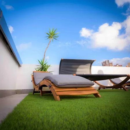 Lägenhet Hercot Canteras Relax