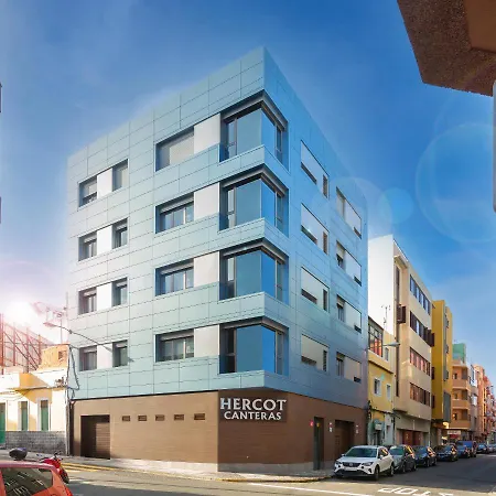 Hercot Canteras Relax דירה