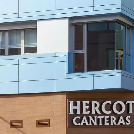 דירה Hercot Canteras Relax לאס פאלמס דה גראן קנאריה