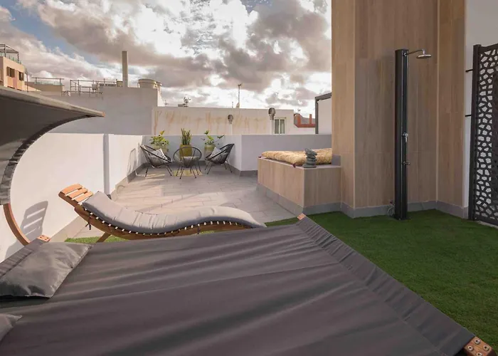 Apartment Hercot Canteras Relax *